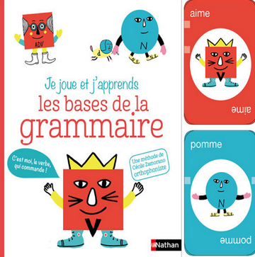 Apprendre La Grammaire En S'amusant!